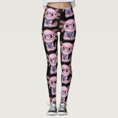 Leggings Axolotl (Devant)