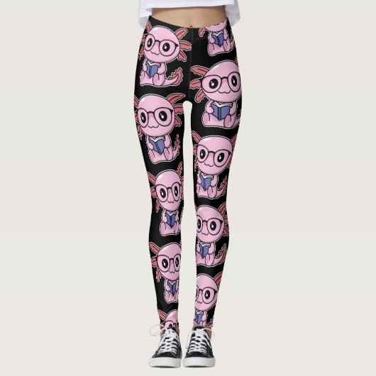 Leggings Axolotl (Devant)
