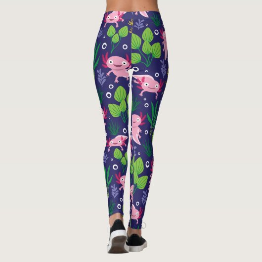 Leggings Axolotl (Dos)