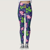 Leggings Axolotl (Devant)