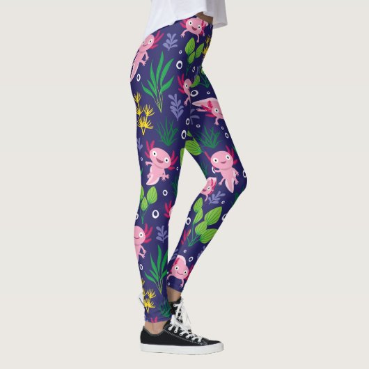 Leggings Axolotl (Droite)