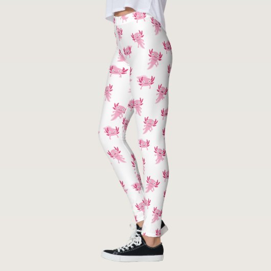 Leggings Axolotl (Gauche)