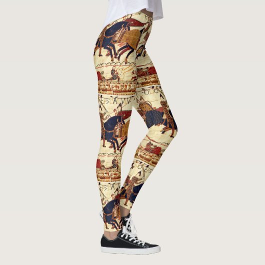 LEGGINGS AYEUX TAPESTRY, ODO DANS LA BATAILLE DES HASTINGS  (Droite)