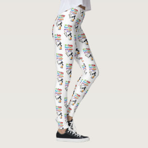 Leggings Ayez des nuits flippantes remplies de friandises d