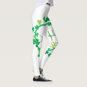 Leggings Ayez un Berger Australien Chien Lucky Charm St Pat (Droite)