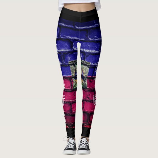 Leggings Ayiti Cheri (Devant)
