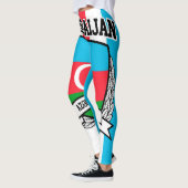 Leggings Azerbaïdjan (Gauche)