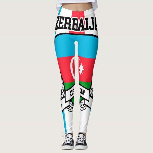 Leggings Azerbaïdjan (Devant)