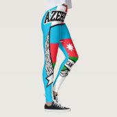Leggings Azerbaïdjan (Droite)