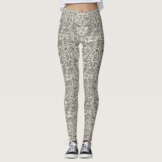 Leggings aziza mono (Devant)