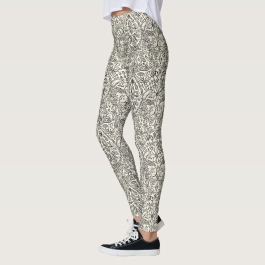 Leggings aziza mono (Gauche)