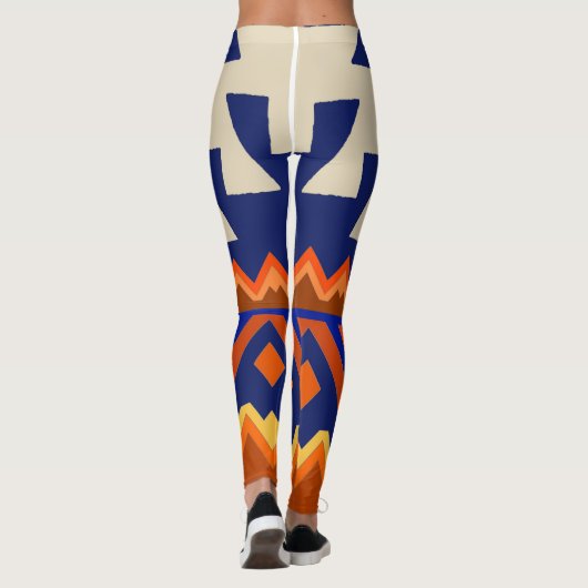 Leggings Aztec (Dos)