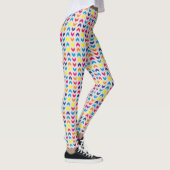 Leggings Aztec Chevron coloré (Droite)