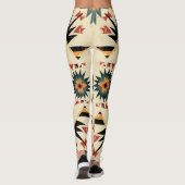 Leggings Aztec inspiré par Navajo (Dos)