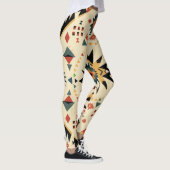 Leggings Aztec inspiré par Navajo (Droite)