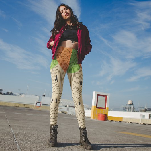 Leggings Aztec mayan