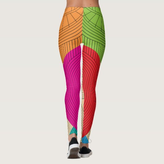 Leggings Aztec mayan (Dos)