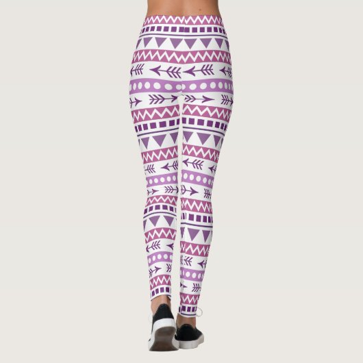 Leggings Aztec Pattern (Achterkant)