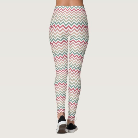 Leggings Aztec Pattern (Achterkant)