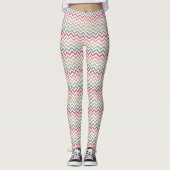 Leggings Aztec Pattern (Voorkant)