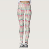 Leggings Aztec Pattern (Voorkant)