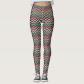 Leggings Aztec Pattern (Voorkant)