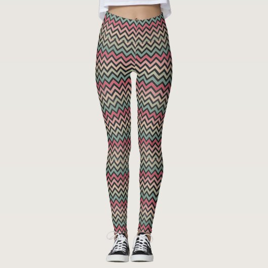 Leggings Aztec Pattern (Voorkant)