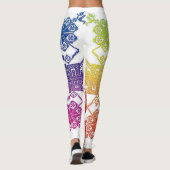 Leggings Aztèque (Dos)