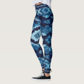 Leggings Aztèque céleste (Gauche)