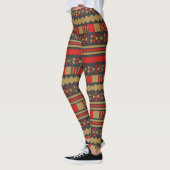 Leggings aztèque ethnique (Gauche)