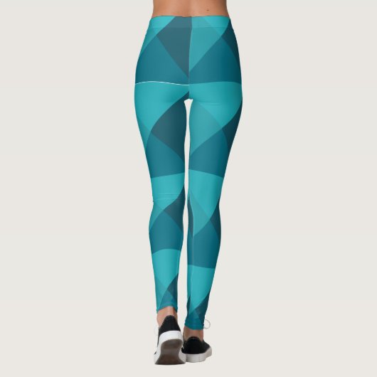 Leggings Azure Pyramids (Dos)
