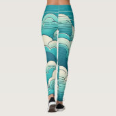 Leggings Azure Stratum (Dos)