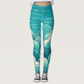 Leggings Azure Stratum (Devant)