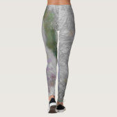 Leggings babouin animal artistique (Dos)