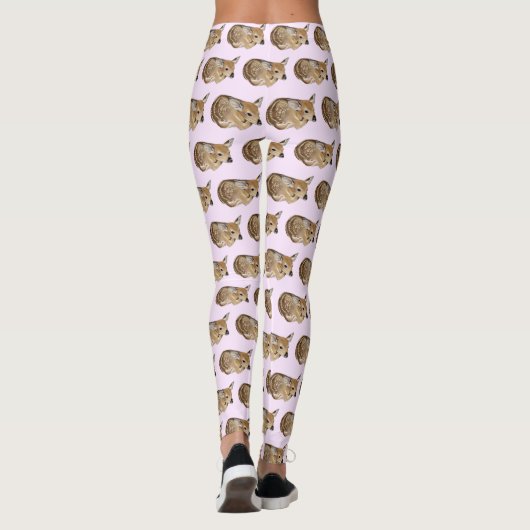 Leggings Baby Deer Fawn (Dos)