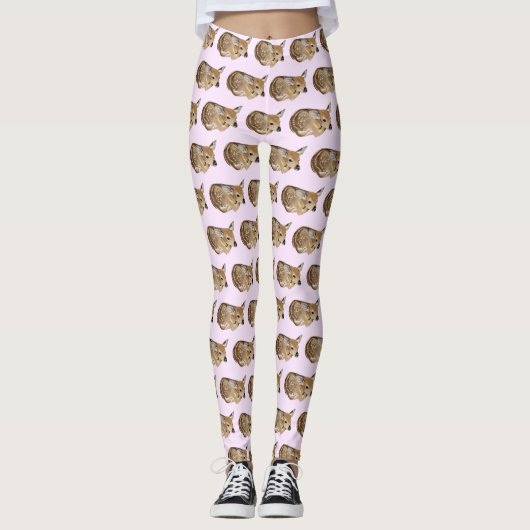 Leggings Baby Deer Fawn (Devant)