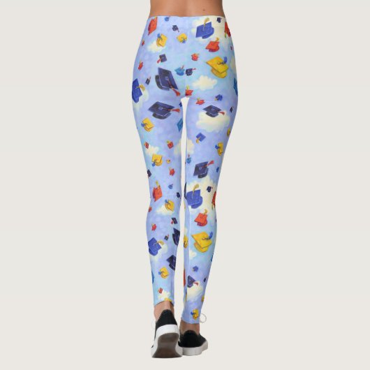 Leggings Bac de fin d'études (Dos)