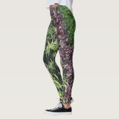 Leggings Bac vert (Gauche)