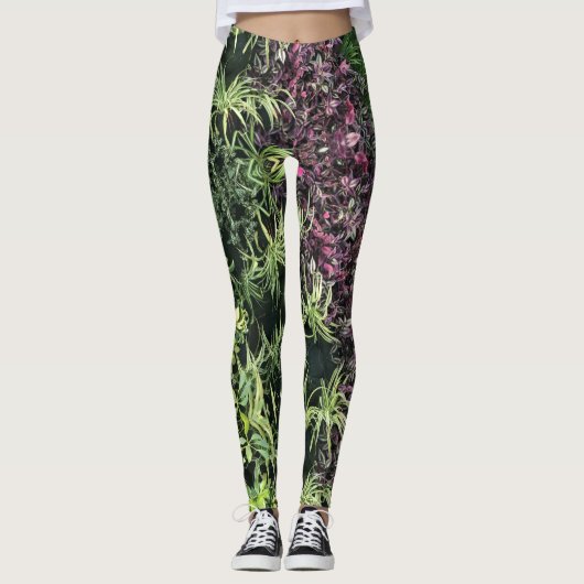 Leggings Bac vert (Devant)