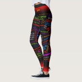Leggings Bacchanal en De Carnival (Gauche)
