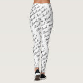Leggings Bach Rocks ! (Dos)