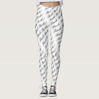 Leggings Bach Rocks !