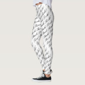 Leggings Bach Rocks ! (Gauche)
