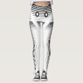 LEGGINGS BACHATA PRINCESS LEGINGS HAVIC ACD (Devant)