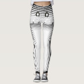 LEGGINGS BACHATA SALSA PRINCESS LEGINGS HAVIC ACD (Devant)