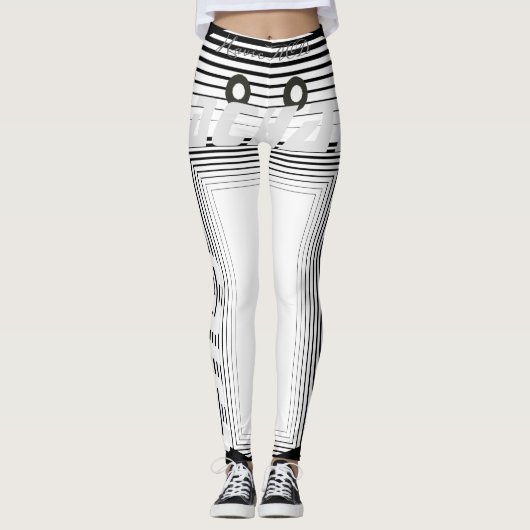 LEGGINGS BACHATA SALSA PRINCESS LEGINGS HAVIC ACD (Devant)