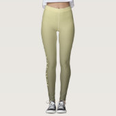 Leggings Bachata tenue de danse pour femmes (Devant)