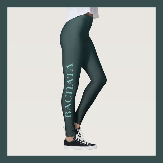 Leggings Bachata tenue de danse pour femmes