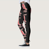 Leggings Bacon !... Bande de canette de cuisine ! (Gauche)