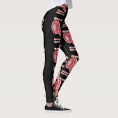 Leggings Bacon !... Bande de canette de cuisine ! (Droite)